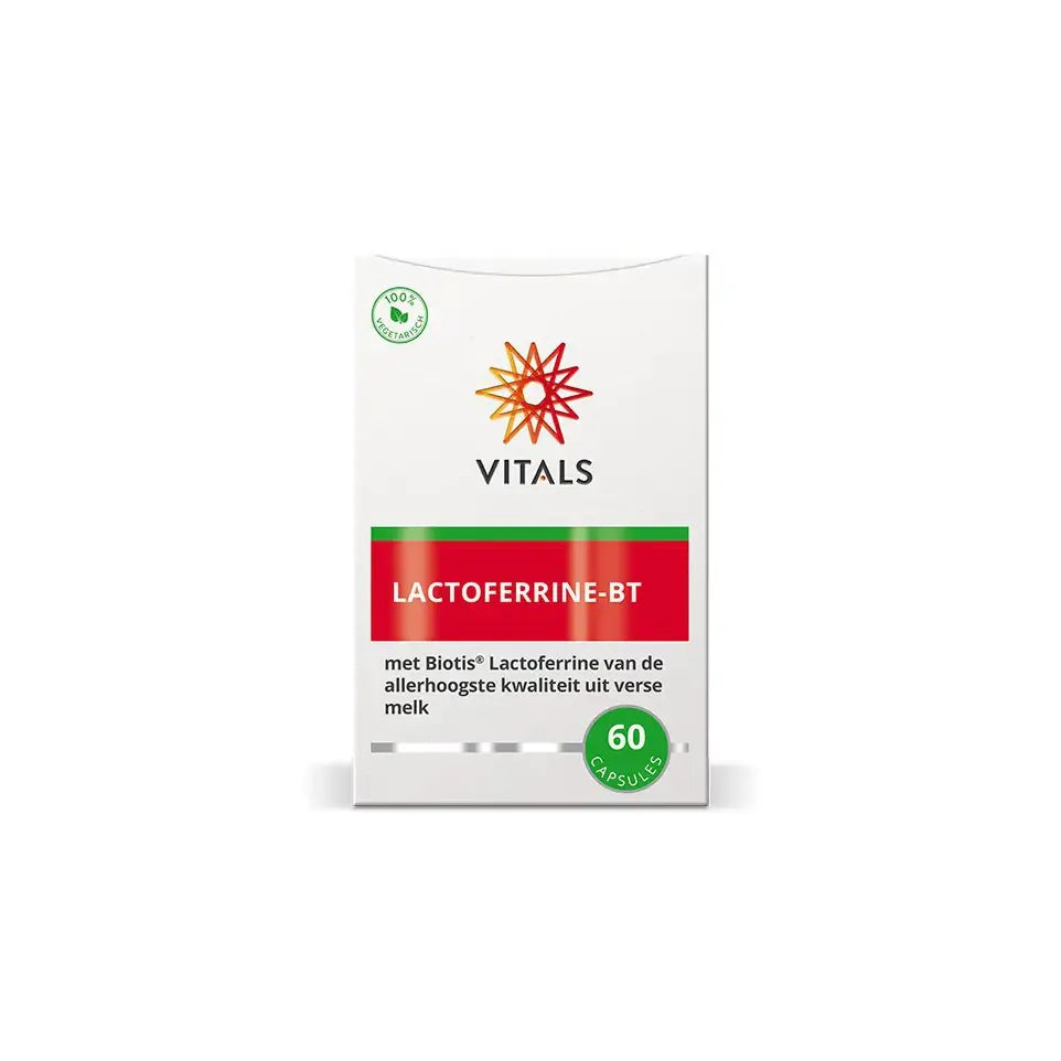Vitals Lactoferrine-BT 60 capsules