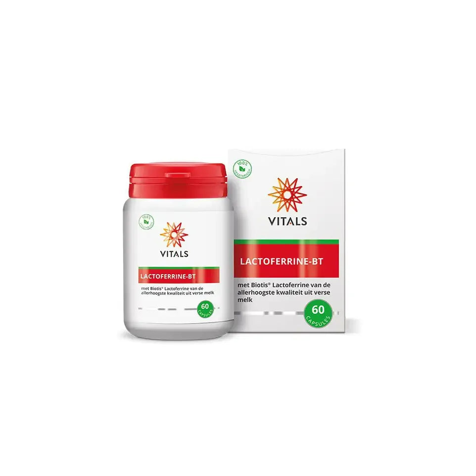 Vitals Lactoferrine-BT 60 capsules