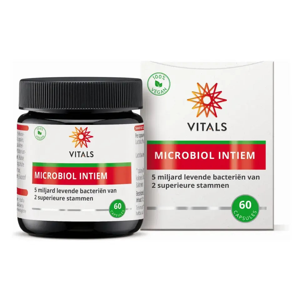 Vitals Microbiol Intiem 60 vcaps