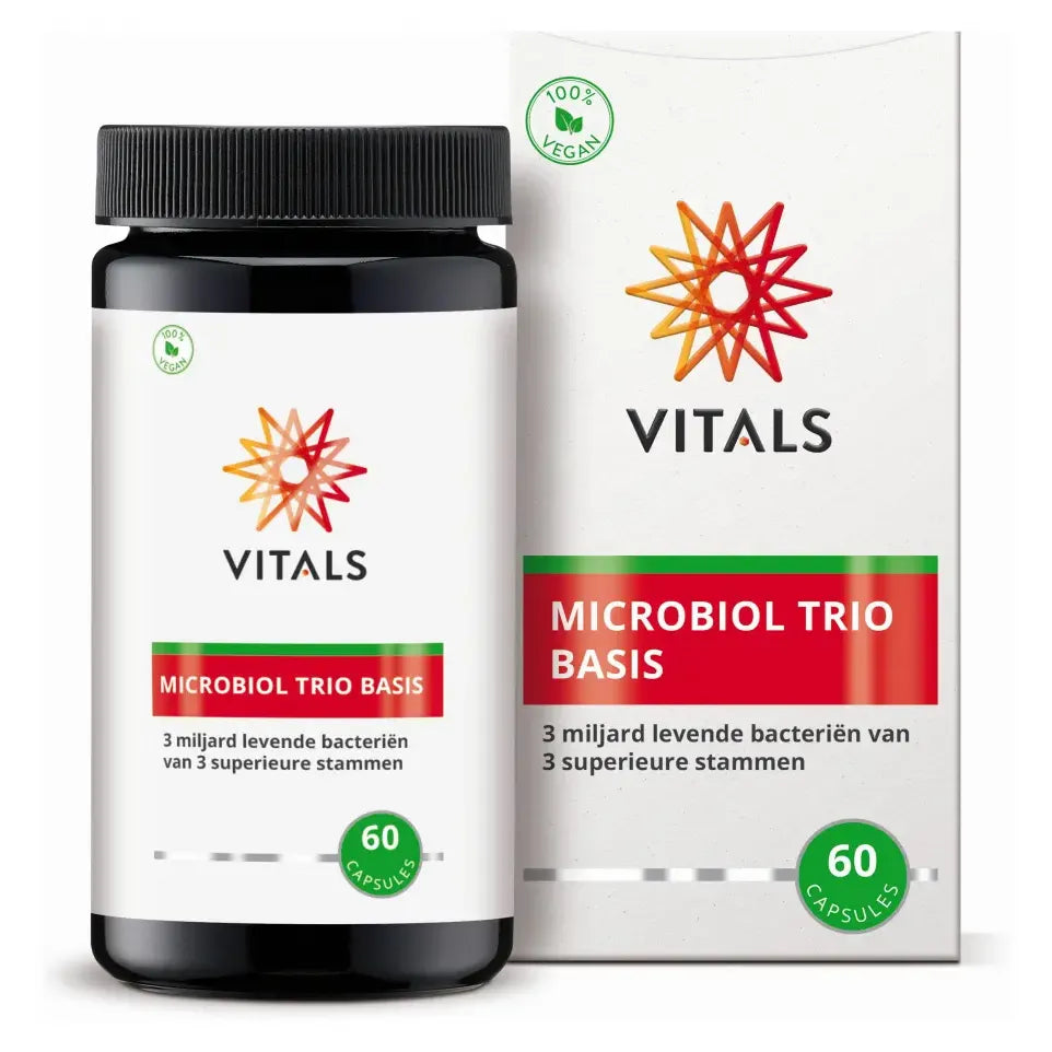 Vitals Microbiol Trio Basis 60 vcaps