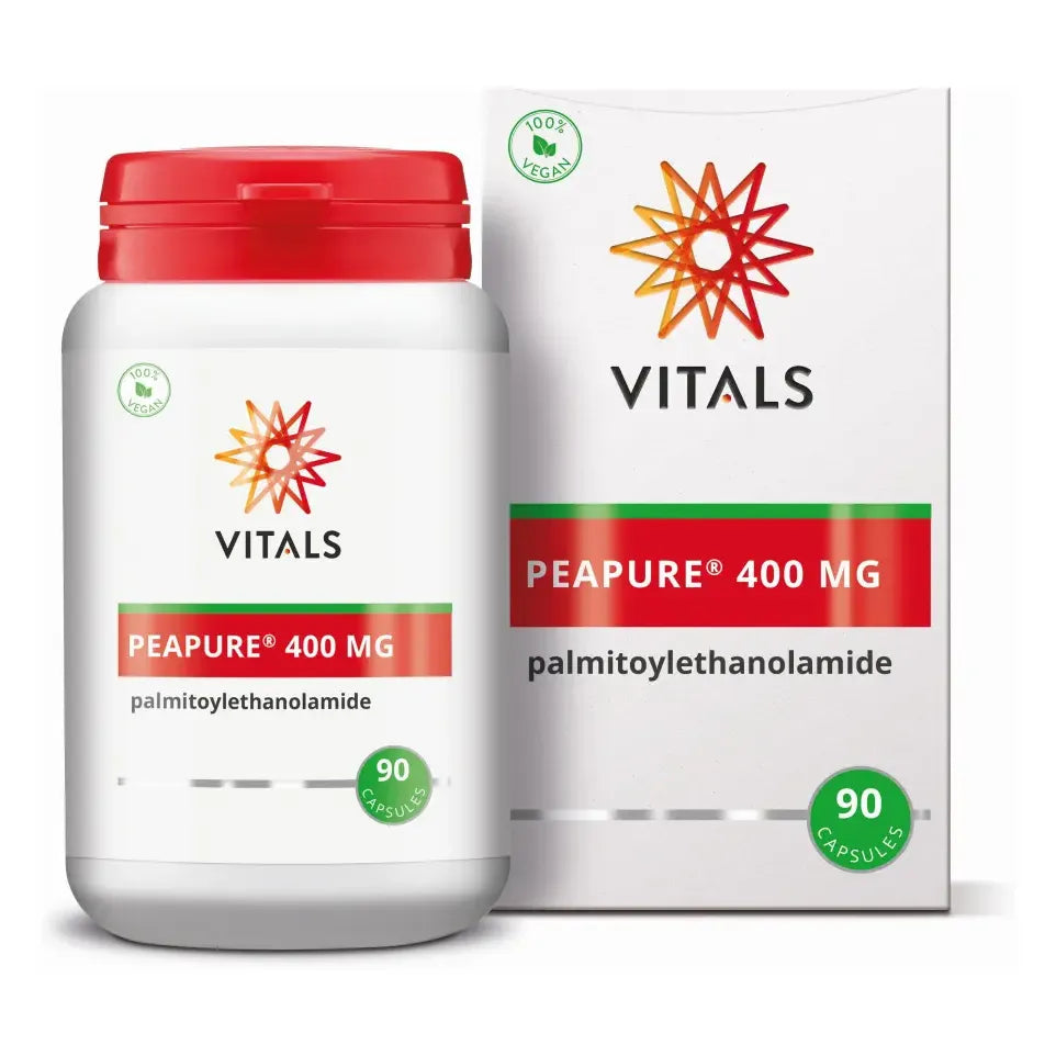 Vitals PeaPure 90 vcaps