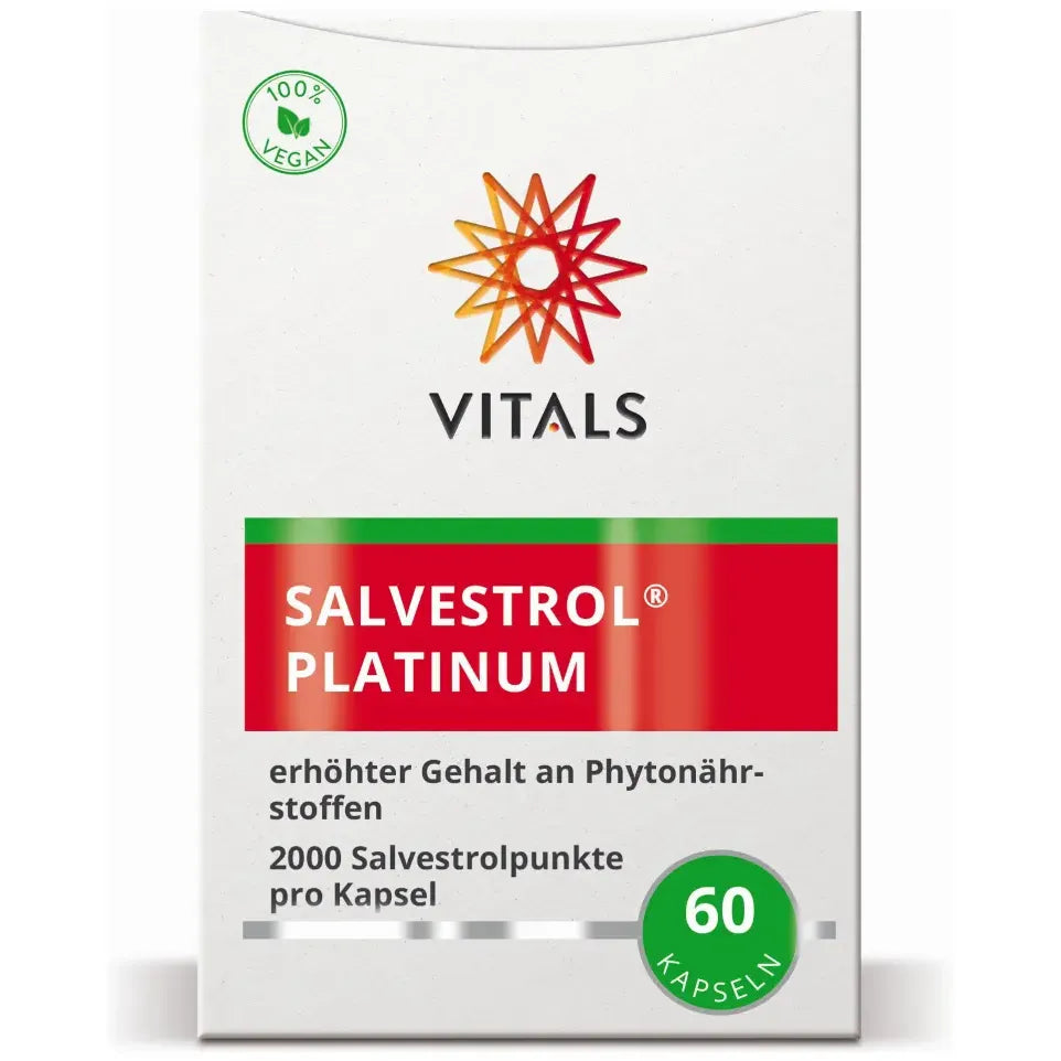 Vitals Salvestrol platinum 60 capsules