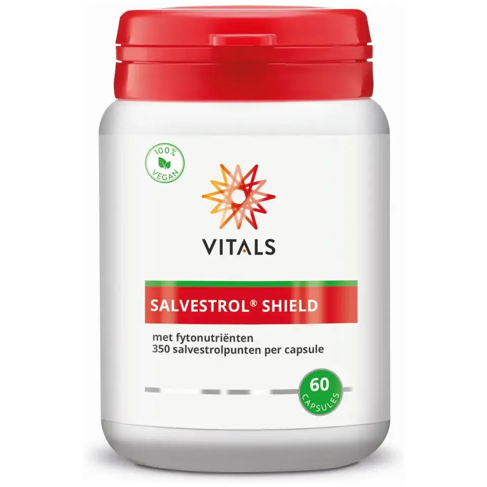 Vitals Salvestrol shield 60 capsules