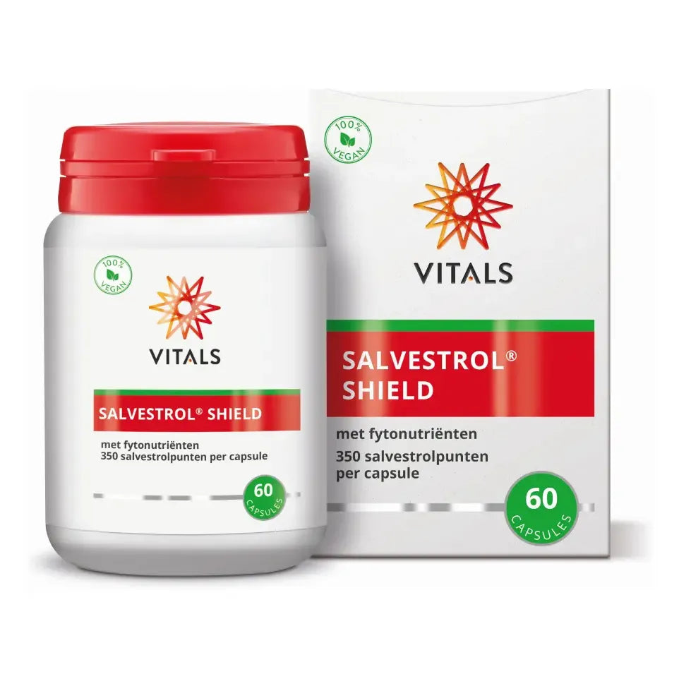 Vitals Salvestrol shield 60 capsules