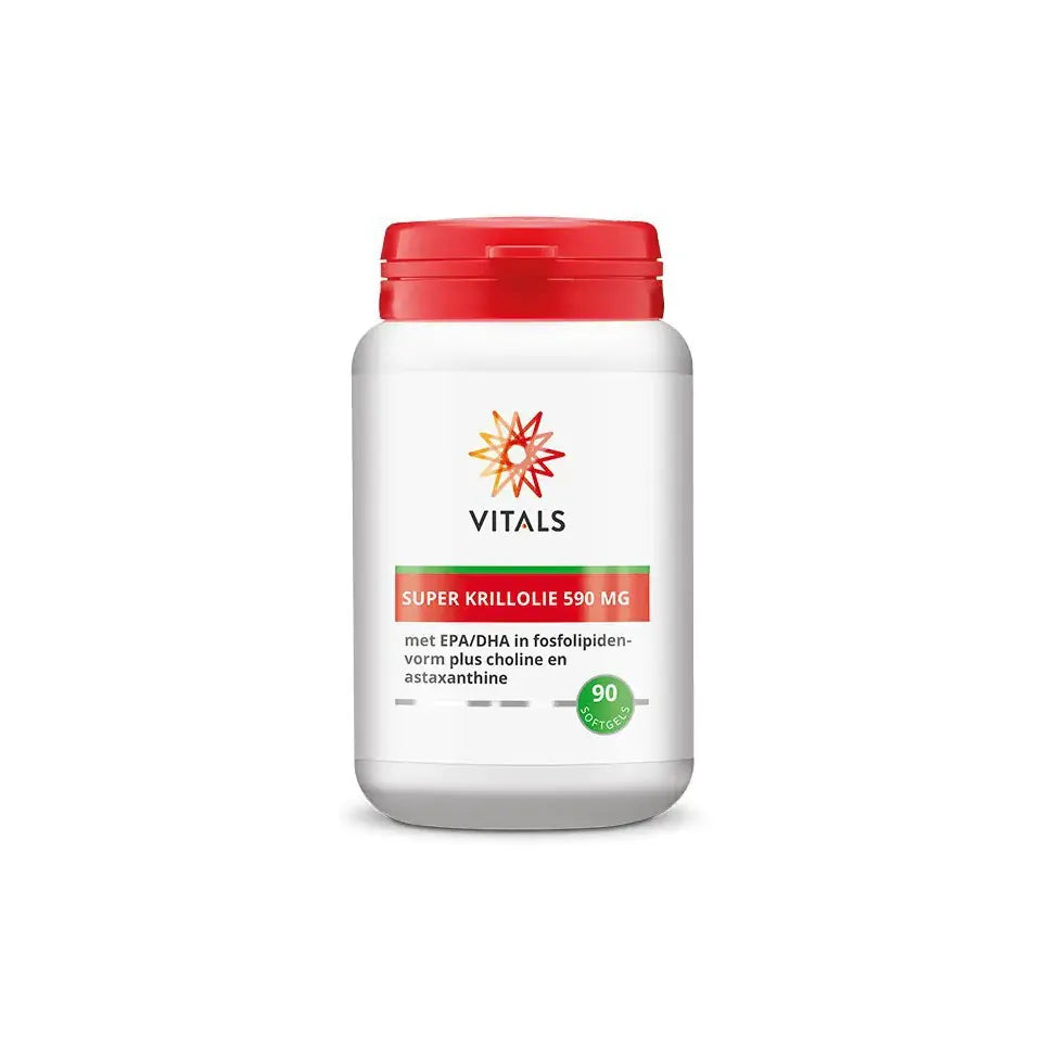Vitals Super Krill olie 590 mg 90 softgels