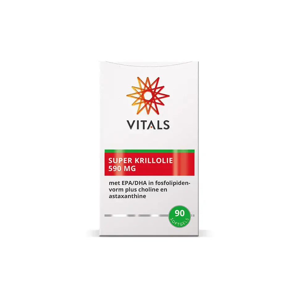 Vitals Super Krill olie 590 mg 90 softgels