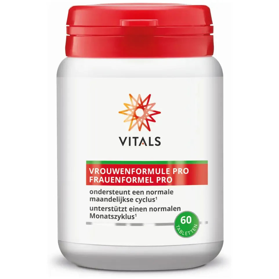 Vitals Vrouwenformule pro 60 tabletten
