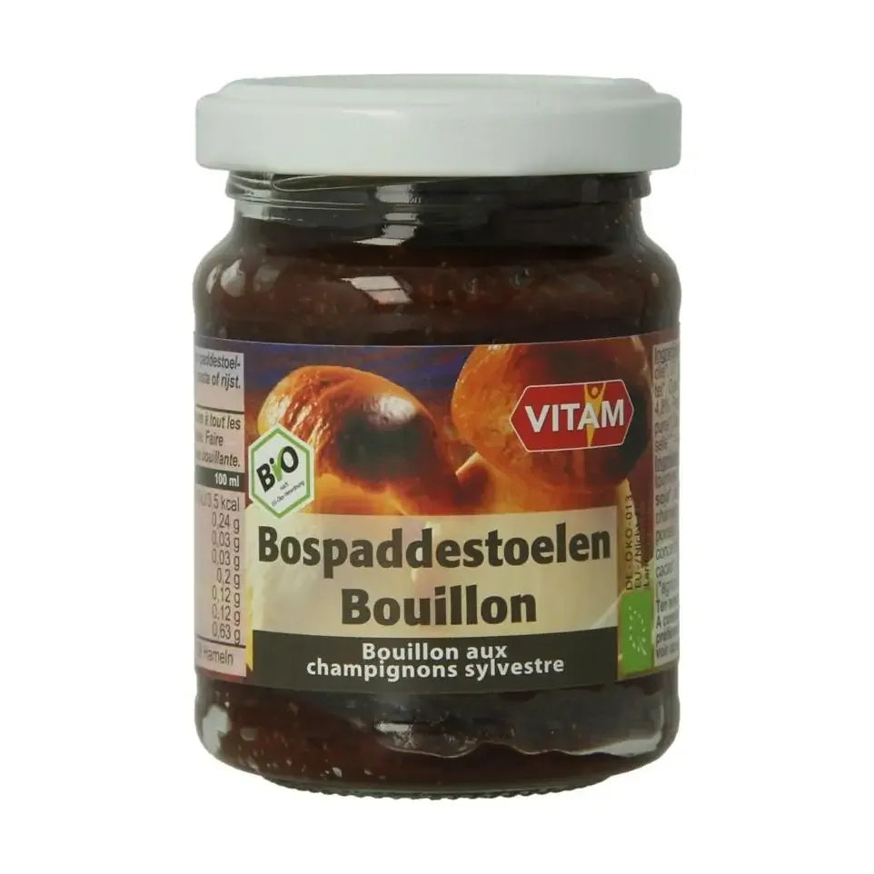 Vitam Bospaddenstoelen bouillon 150 gram