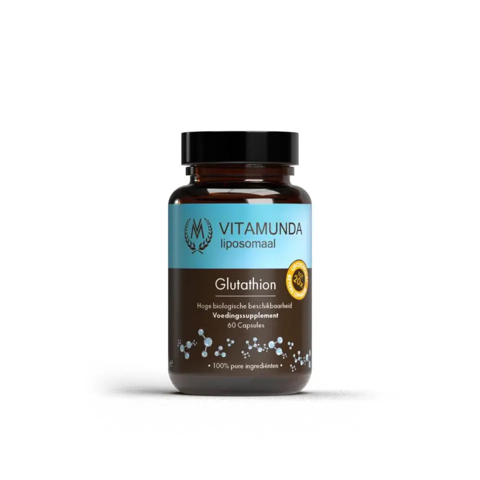 liposomal glutathione vitamunda Vitamunda Liposomale Glutathion vegan capsules
