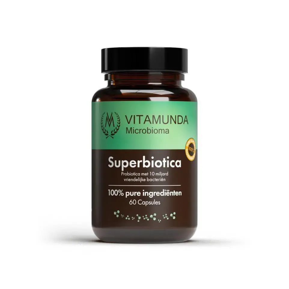 Vitamunda Super biotica 60 vcaps