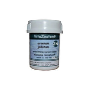 Vitazouten Arsenum jodatum VitaZout Nr. 24 120 tabletten
