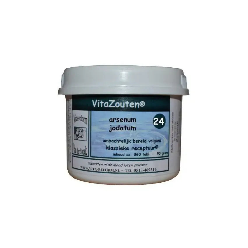 Vitazouten Arsenum jodatum VitaZout Nr. 24 360 tabletten