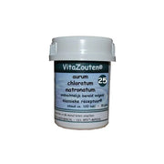 Vitazouten Aurum chlor. natronatum VitaZout Nr. 25 120 tabletten