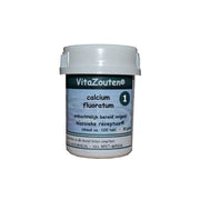 Vitazouten Calcium fluoratum Vitazout Nr. 01 120 tabletten
