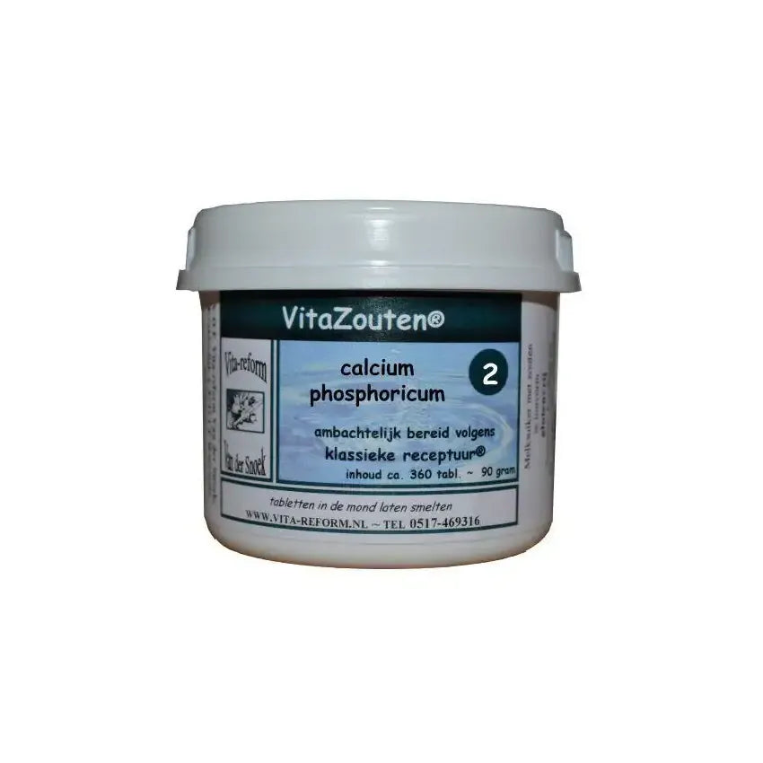 Vitazouten Calcium phosphoricum VitaZout Nr. 02 360 tabletten