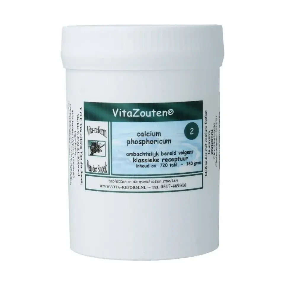 Vitazouten Calcium phosphoricum VitaZout Nr. 02 720 tabletten