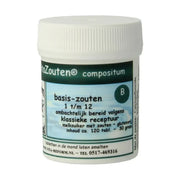 Vitazouten Compositum basis 1 t/m 12 100 tabletten