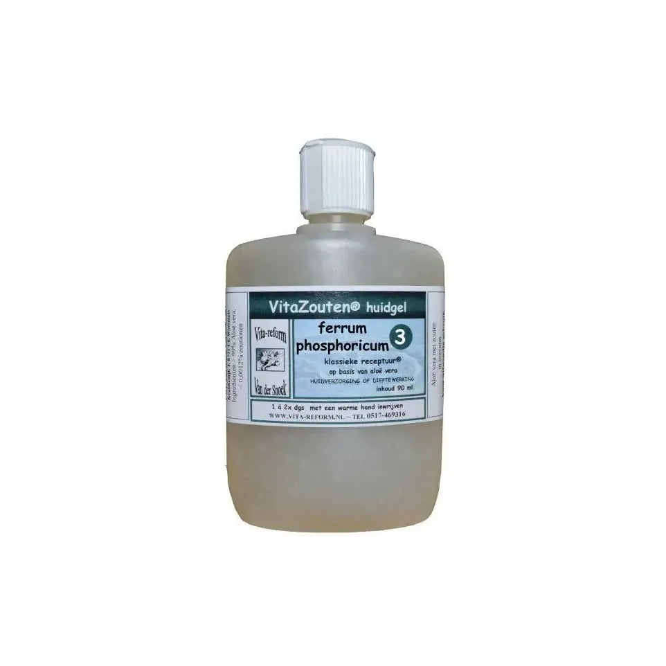 Vitazouten Ferrum phosphoricum huidgel Nr. 03 90 ml