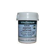 Vitazouten Kalium aluminium sulfuricum VitaZout Nr. 20 120 tabletten