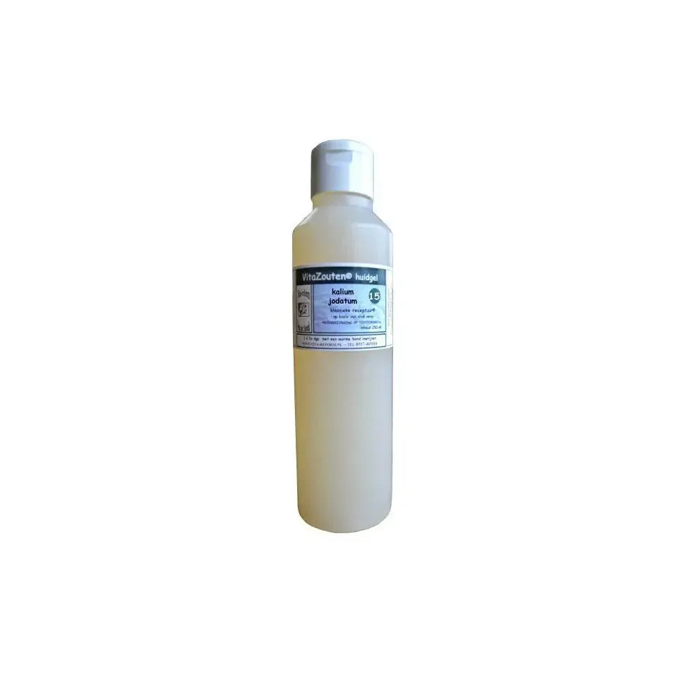 Vitazouten Kalium jodatum huidgel Nr. 15 250 ml