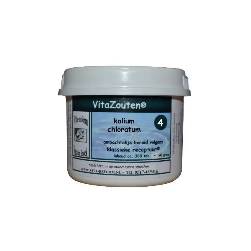 Vitazouten Kalium muriaticum/chloratum VitaZout Nr. 04 360