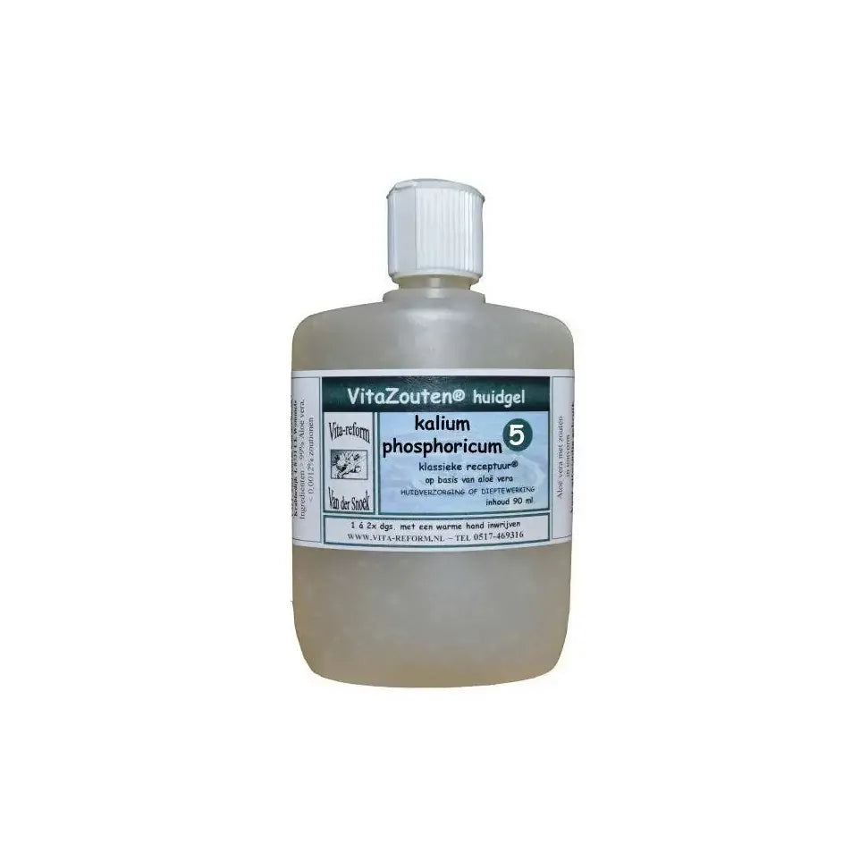 Vitazouten Kalium phosphoricum huidgel Nr. 05 90 ml