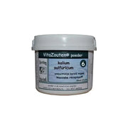 Vitazouten Kalium sulfuricum poeder Nr. 06 60 gram