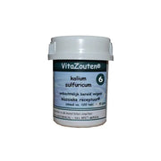 Vitazouten Kalium sulfuricum VitaZout Nr. 06 120 tabletten