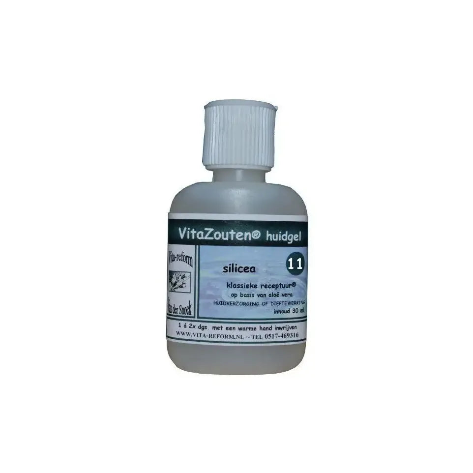 Vitazouten Silicea huidgel Nr. 11 30 ml