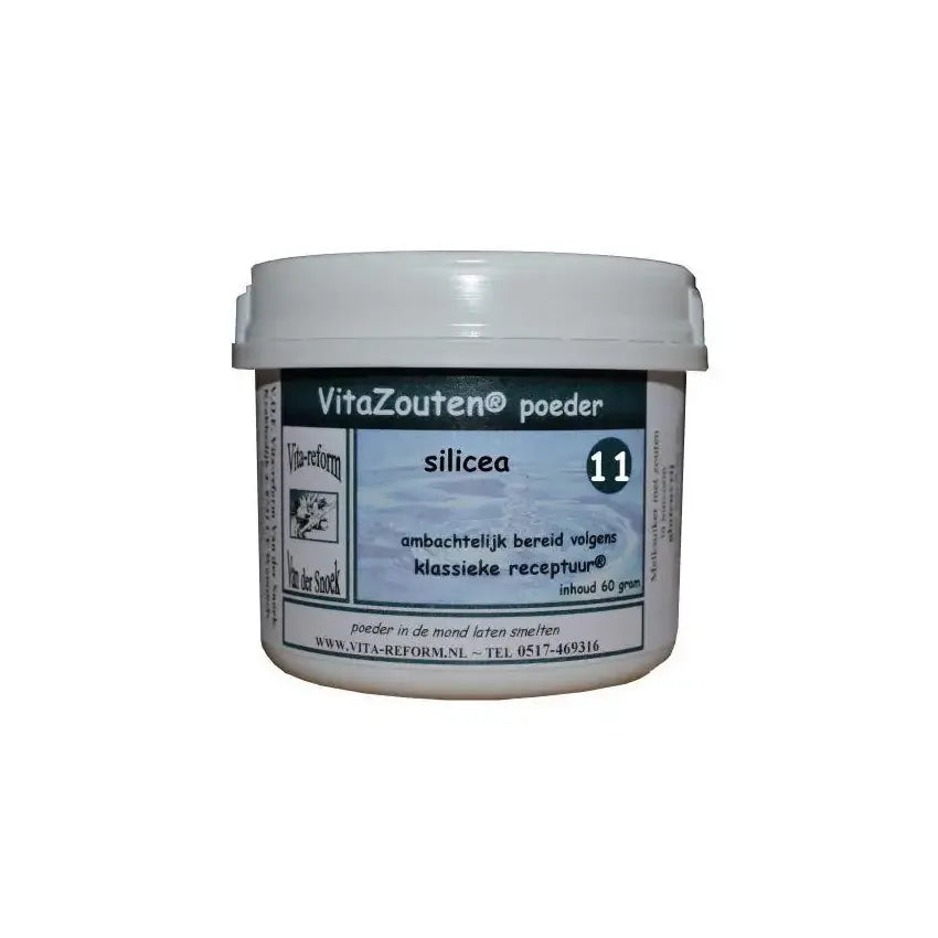 Vitazouten Silicea poeder Nr. 11 60 gram