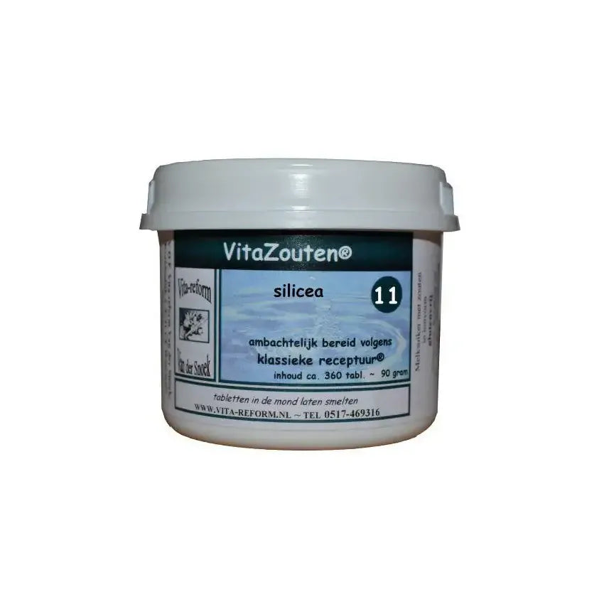 Vitazouten Silicea VitaZout Nr. 11 360 tabletten