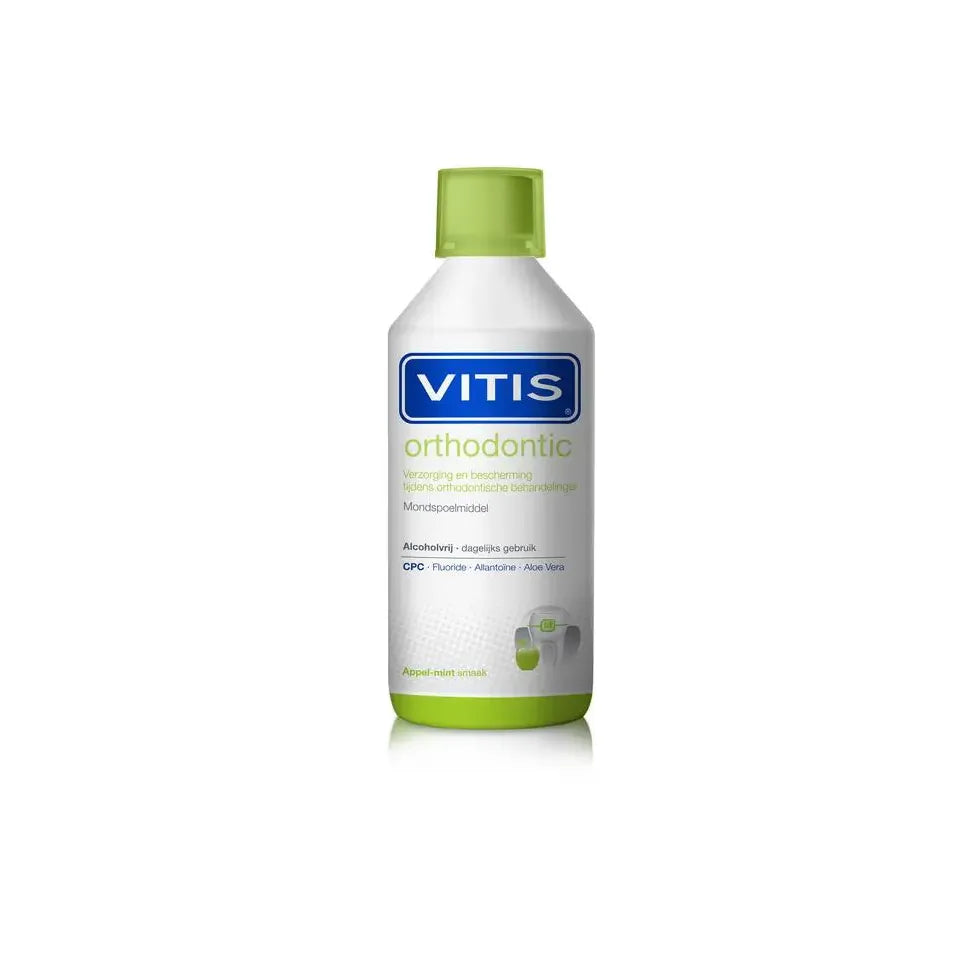 Vitis Orthodontic mondspoeling 500 ml