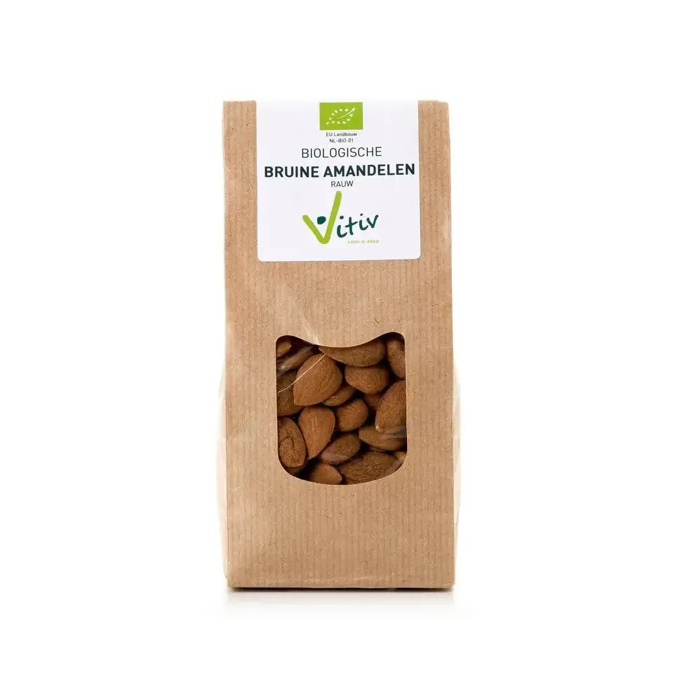 Vitiv Amandelen met vlies 500 gram