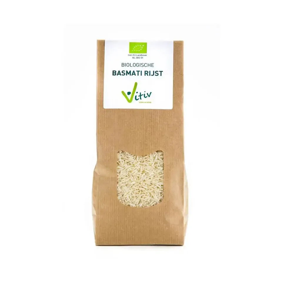 Vitiv Basmati rijst 500 gram