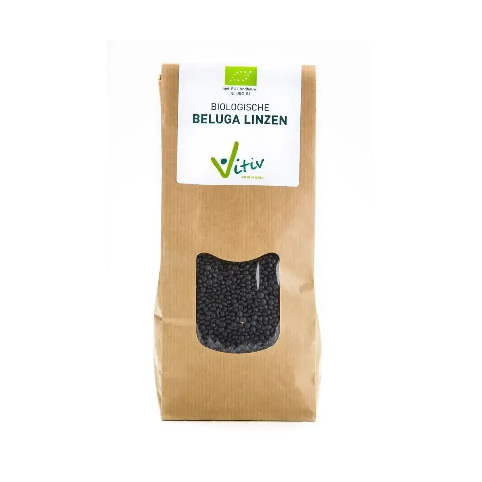 Vitiv Beluga linzen 500 gram