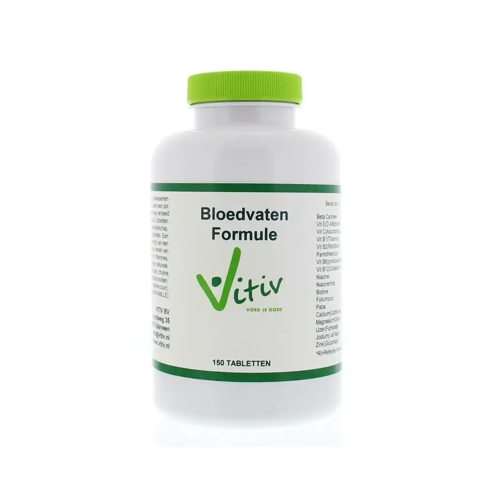 Vitiv Bloedvaten formule 150 tabletten
