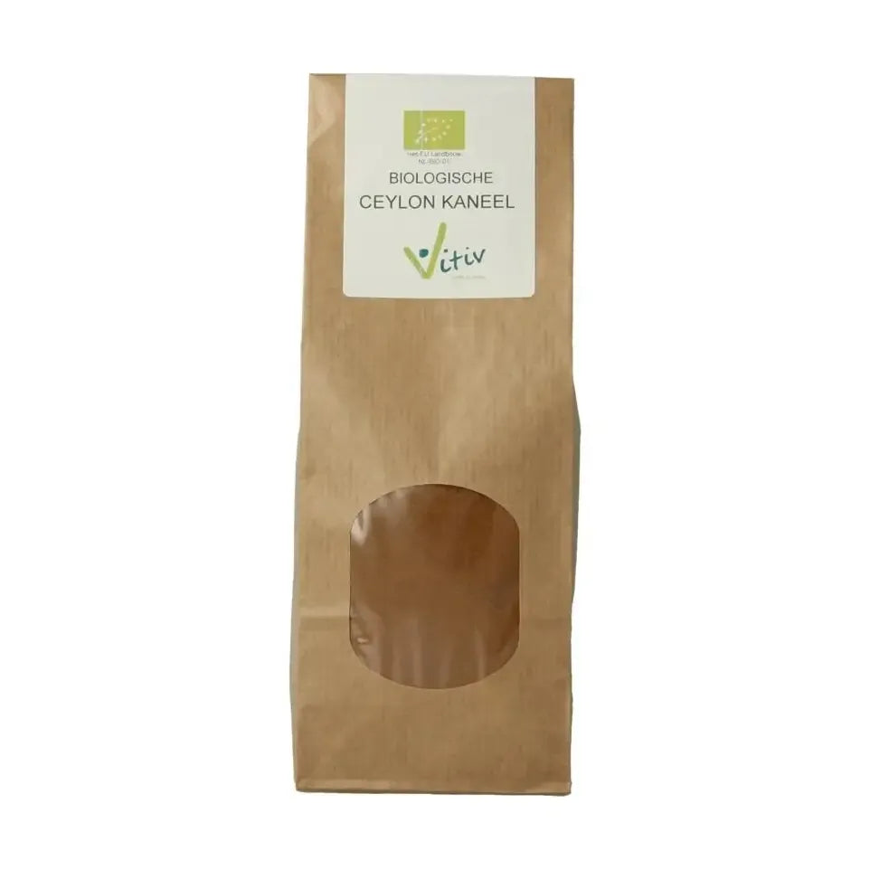 Vitiv Ceylon kaneel biologisch 250 gram