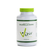 Vitiv Chlorella 500 mg 250 tabletten