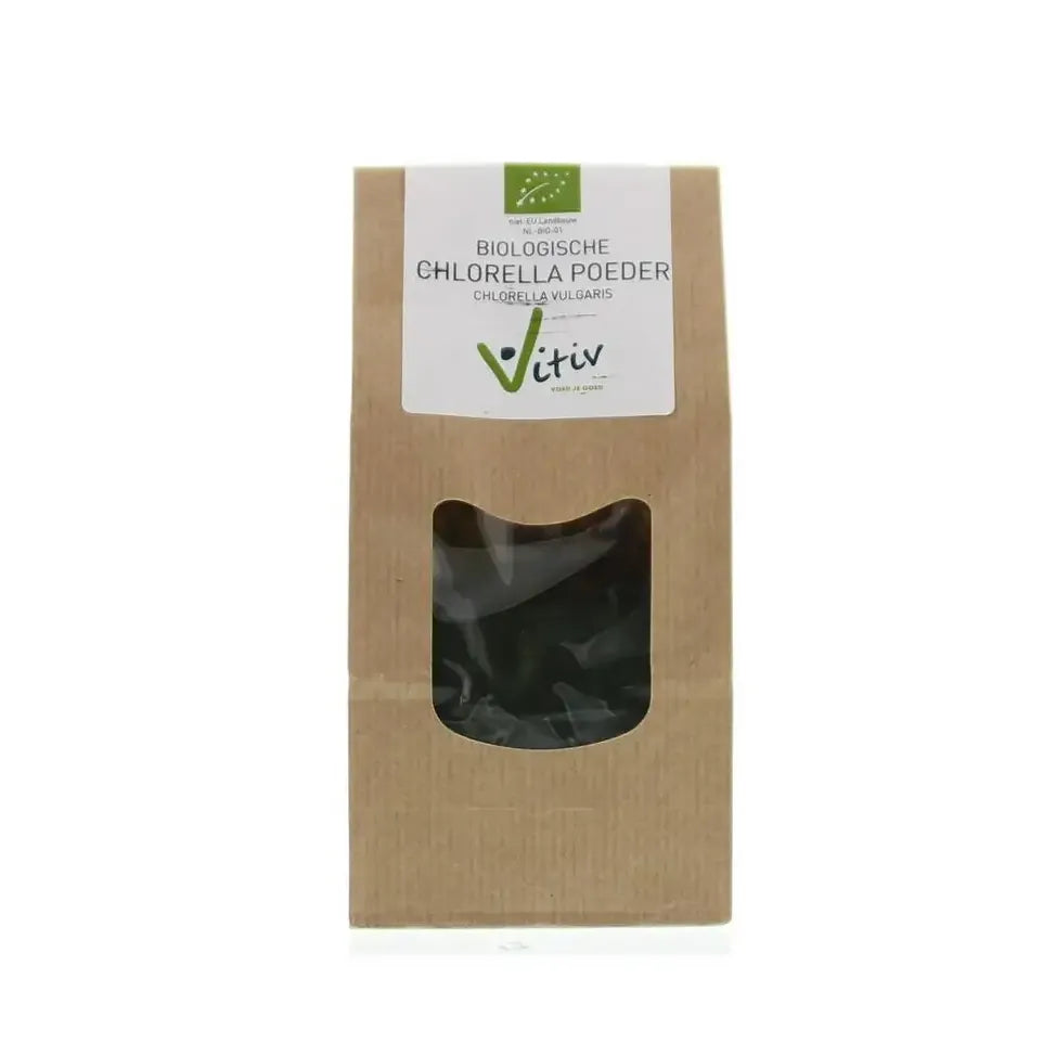 Vitiv Chlorella poeder 125 gram