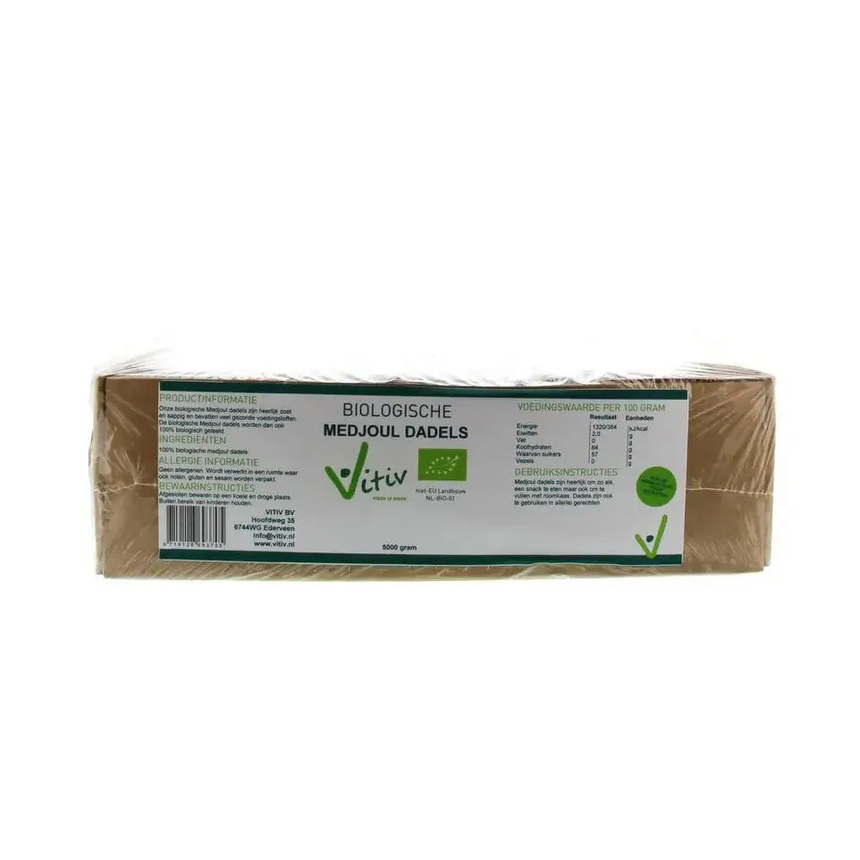 Vitiv Dadels Medjoul 5 kg