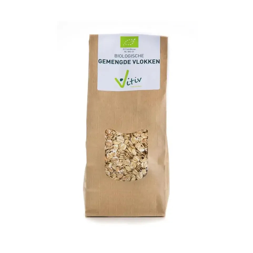 Vitiv Gemengde vlokken 500 gram