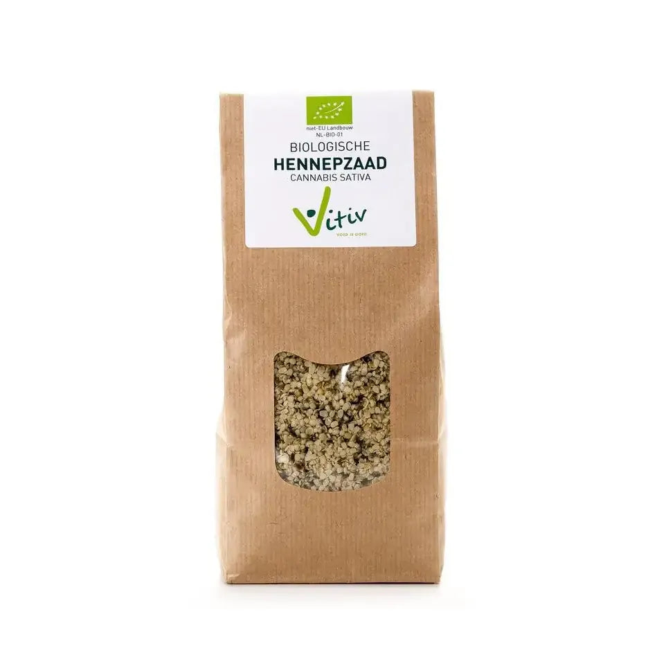 Vitiv Hennepzaad 250 gram