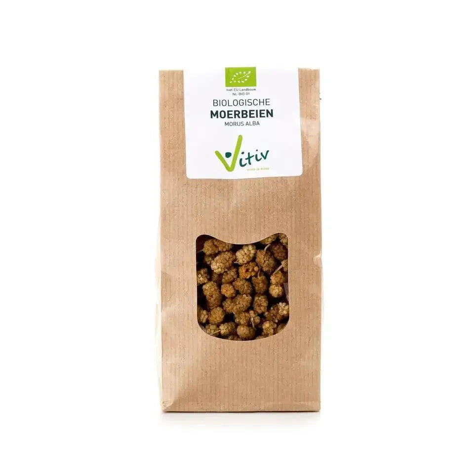 Vitiv Moerbeien 250 gram