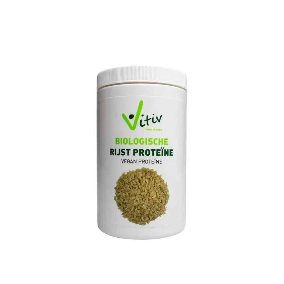 Vitiv Rijst proteine 80% vegan biologisch 350 gram