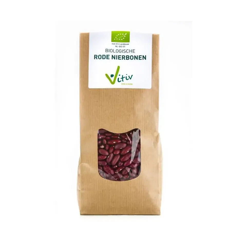 Vitiv Rode nierbonen / kidneybonen 500 gram