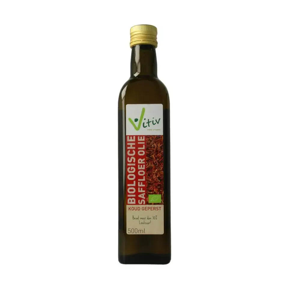 Vitiv Saffloerolie 500 ml
