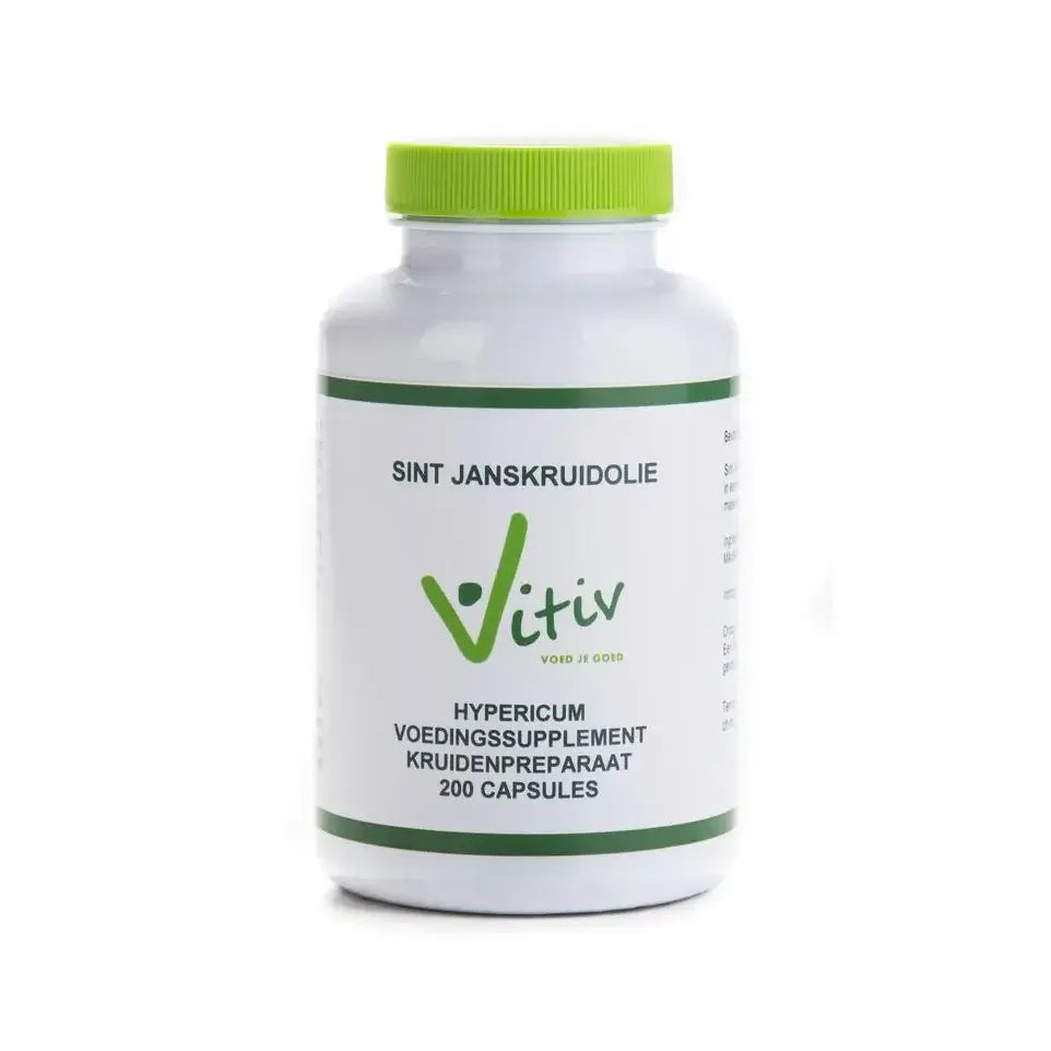Vitiv Sint Janskruid 200 capsules