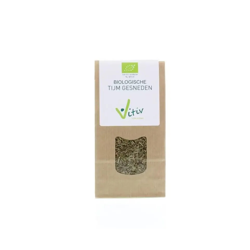 Vitiv Tijm gesneden 25 gram