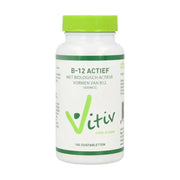 Vitiv Vitamine B12 actief 100 zuigtabletten