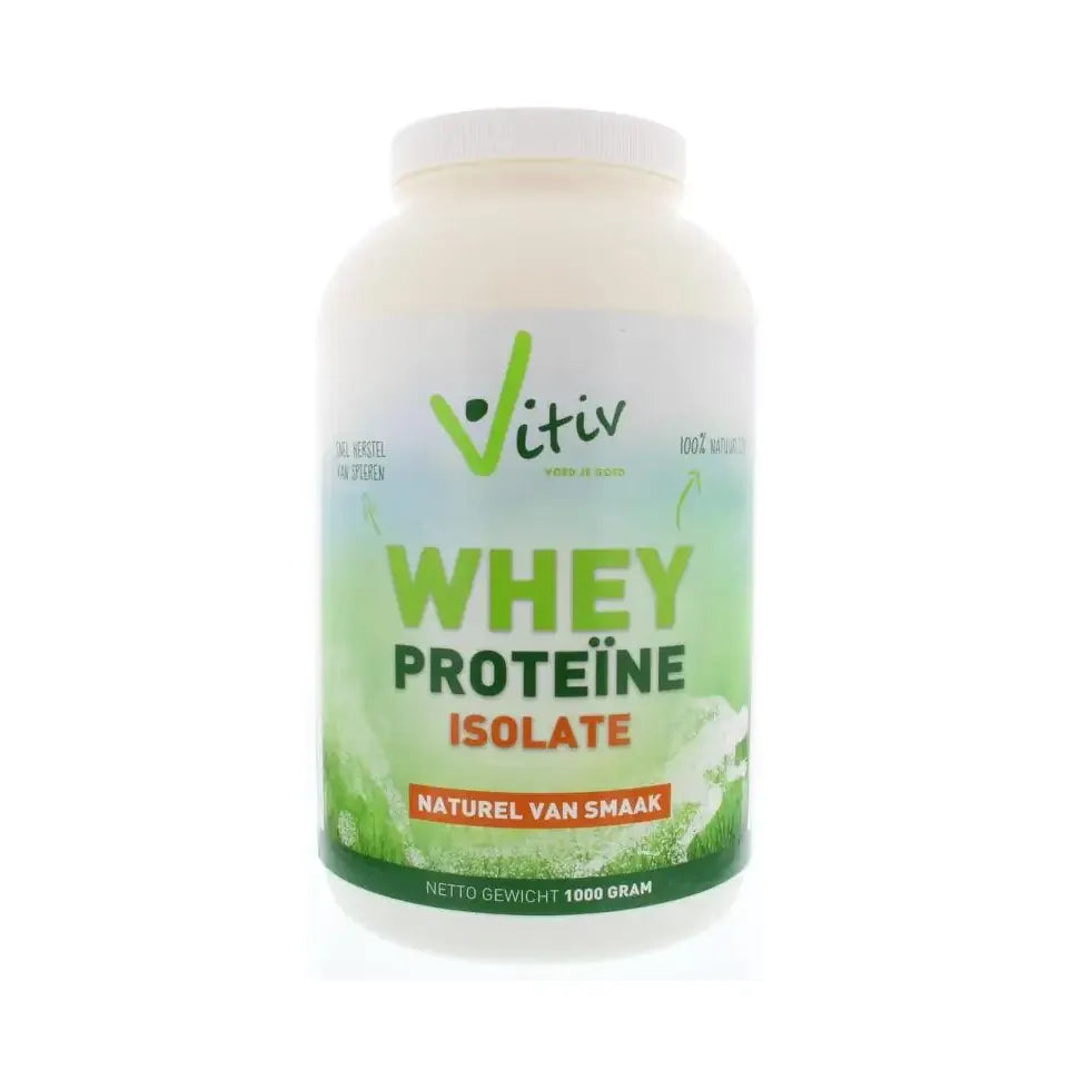 Vitiv Whey proteine isolaat 1 kg